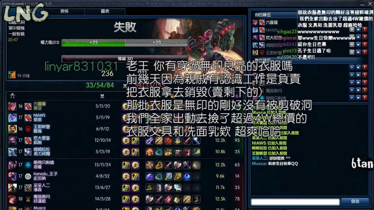 LNG精華 2013/09/29 總集篇