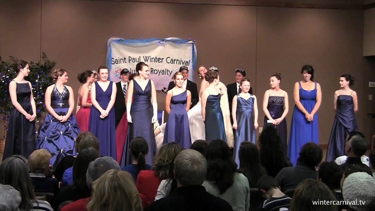 2011 St Paul Winter Carnival Junior Royalty Coronation