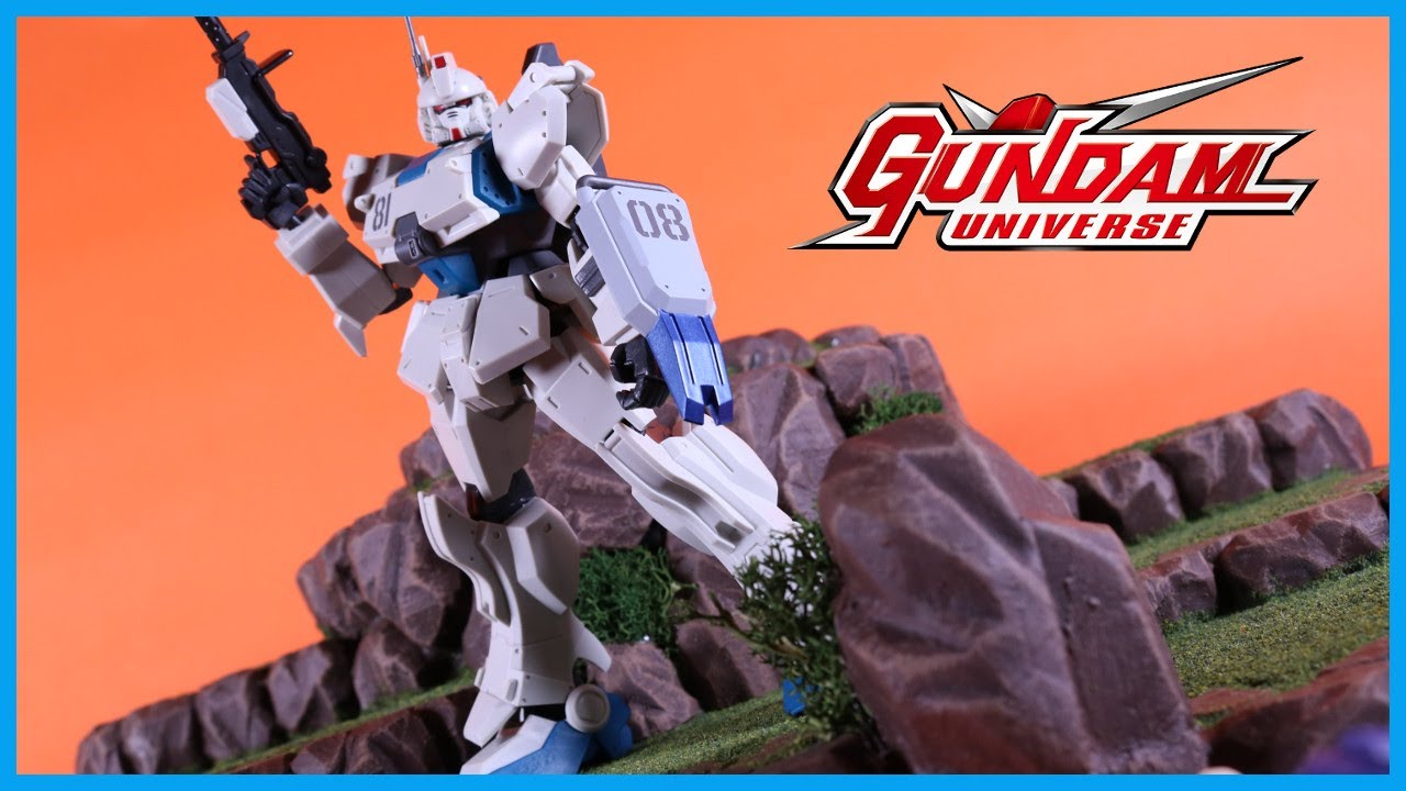 Bandai Tamashii Nations Gundam Universe RX-79(G) EZ-8 Gundam Action Figure Review