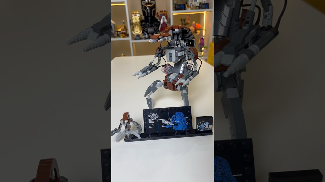 LEGO Star Wars Droideka Speed Build #lego #starwars #legostarwars #legocollection #legocommunity