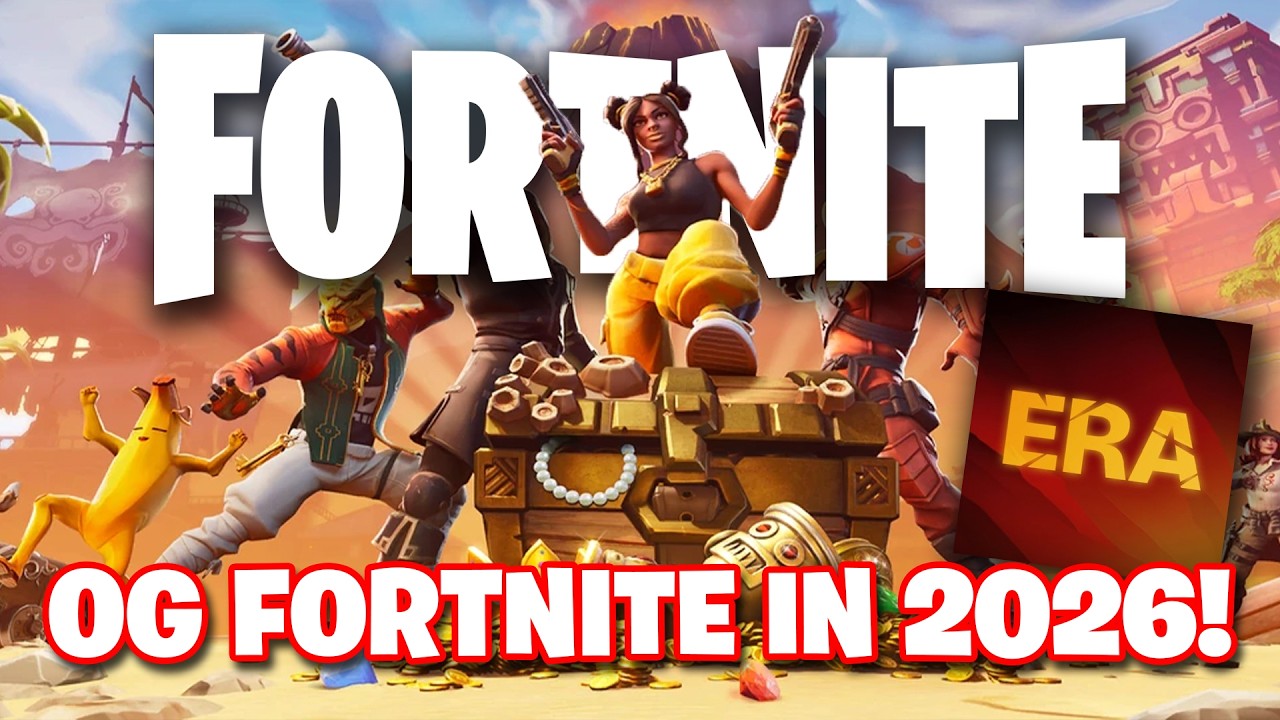 How To Play OG Fortnite Season 8 In 2026 (Project Era) - Step By Step