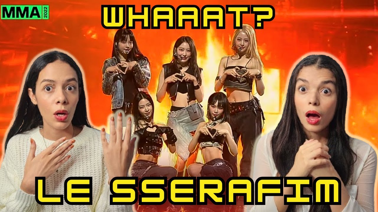 LE SSERAFIM 'FEARLESS + ANTIFRAGILE' 2022 Melon Music Awards (MMA 2022) REACTION
