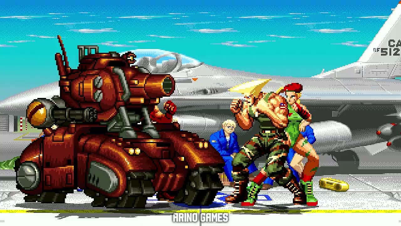 METAL SLUG VS STREET FIGHTER