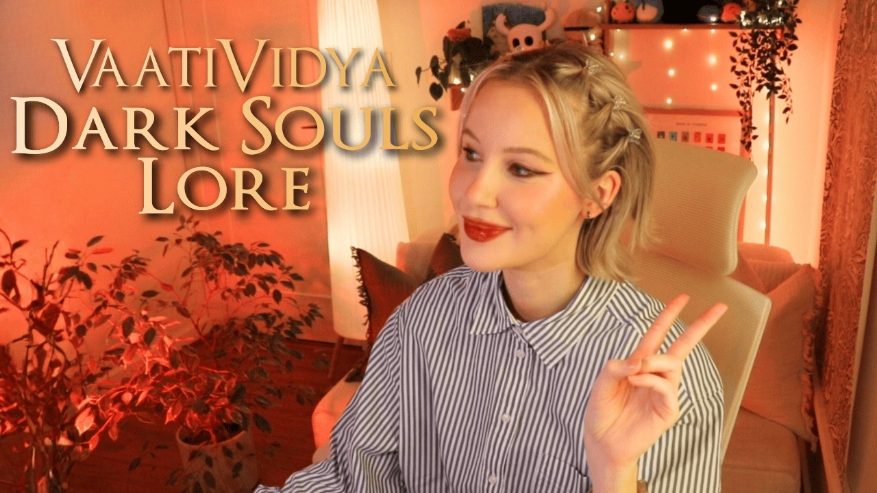 Dark Souls Trilogy Boss Ranking & Lore Reaction [VaatiVidya]