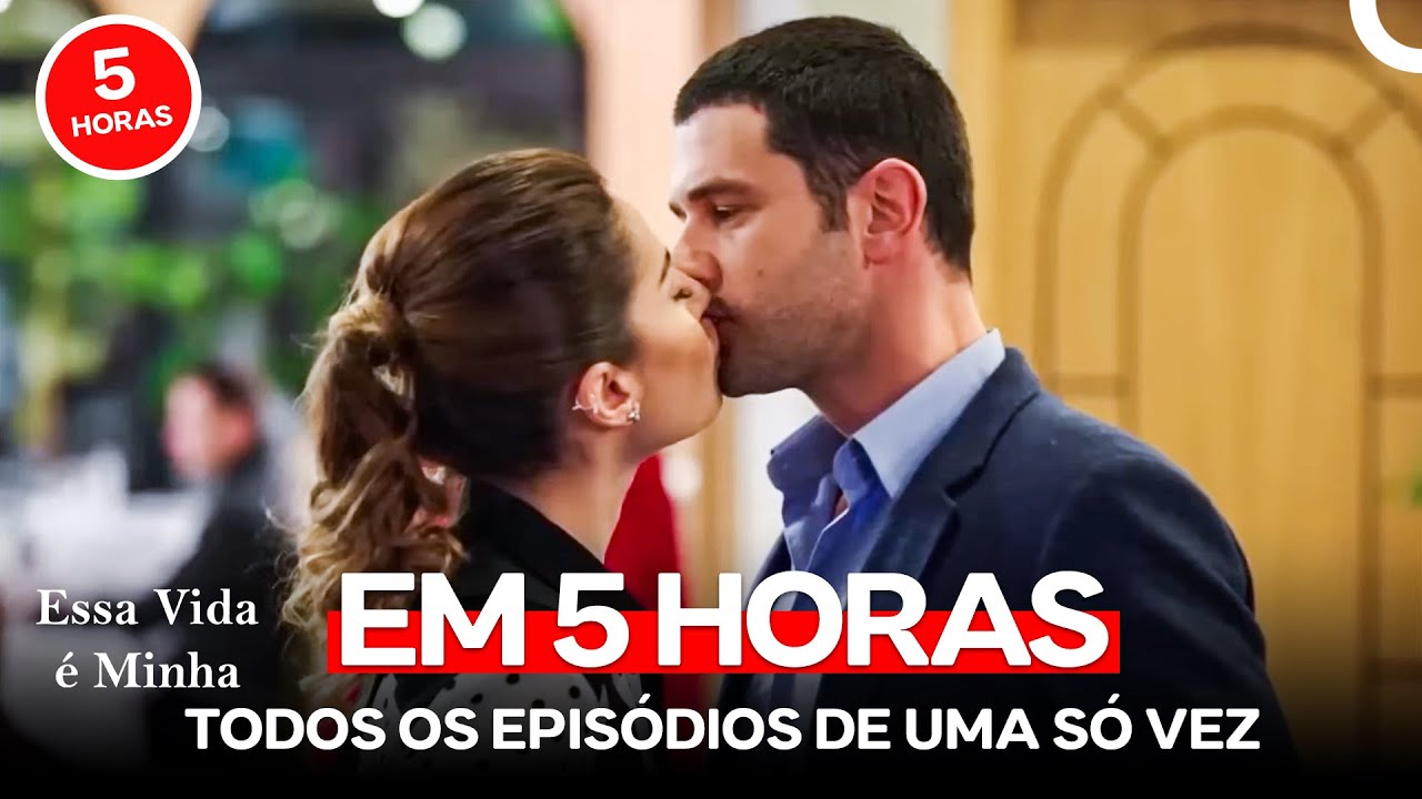 A Mulher Colou-se Aos Lábios Do Homem! - Essa Vida é Minha