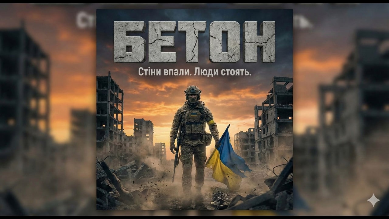 DiSoUk - ПОКИ Я ТУТ — ЦЕ УКРАЇНА! 🇺🇦 🛡️ БЕТОН | Потужний трек про незламність