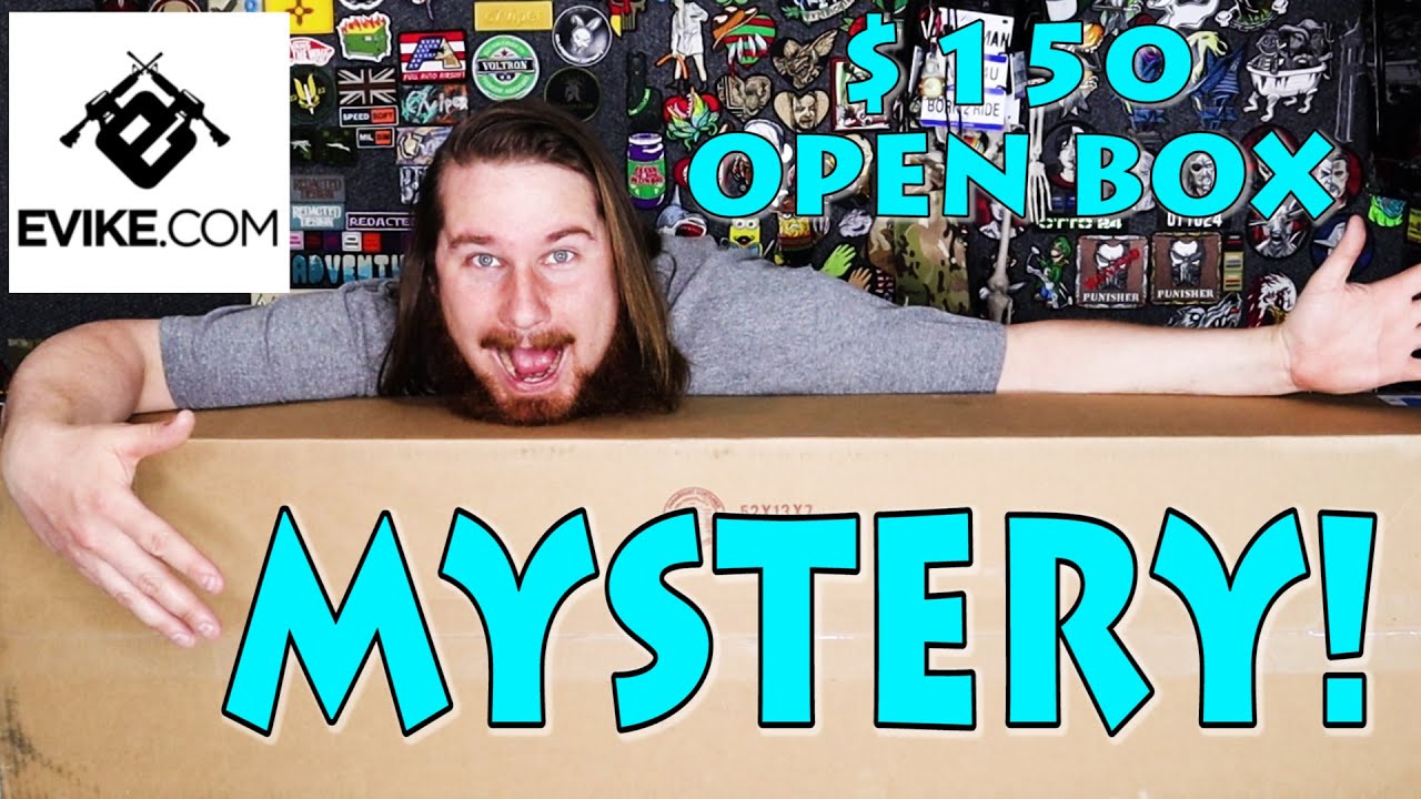 I Got The $150 Open Box Airsoft Mystery Item From Evike! What's Inside?
