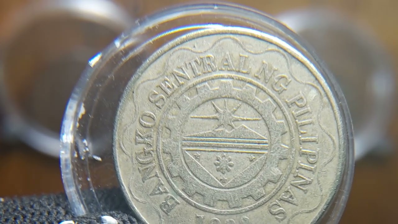 Five peso  rare error coin is worth thousands of dollars 