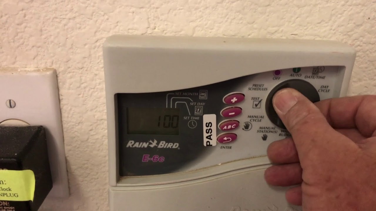 Таймер Rainbird E 6c