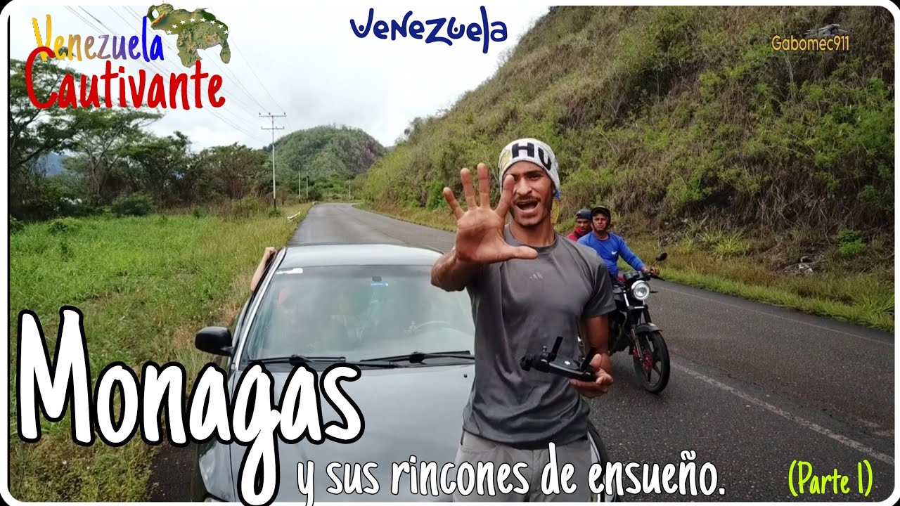 Destinos ocultos y hermosos de Monagas [Parte 1]