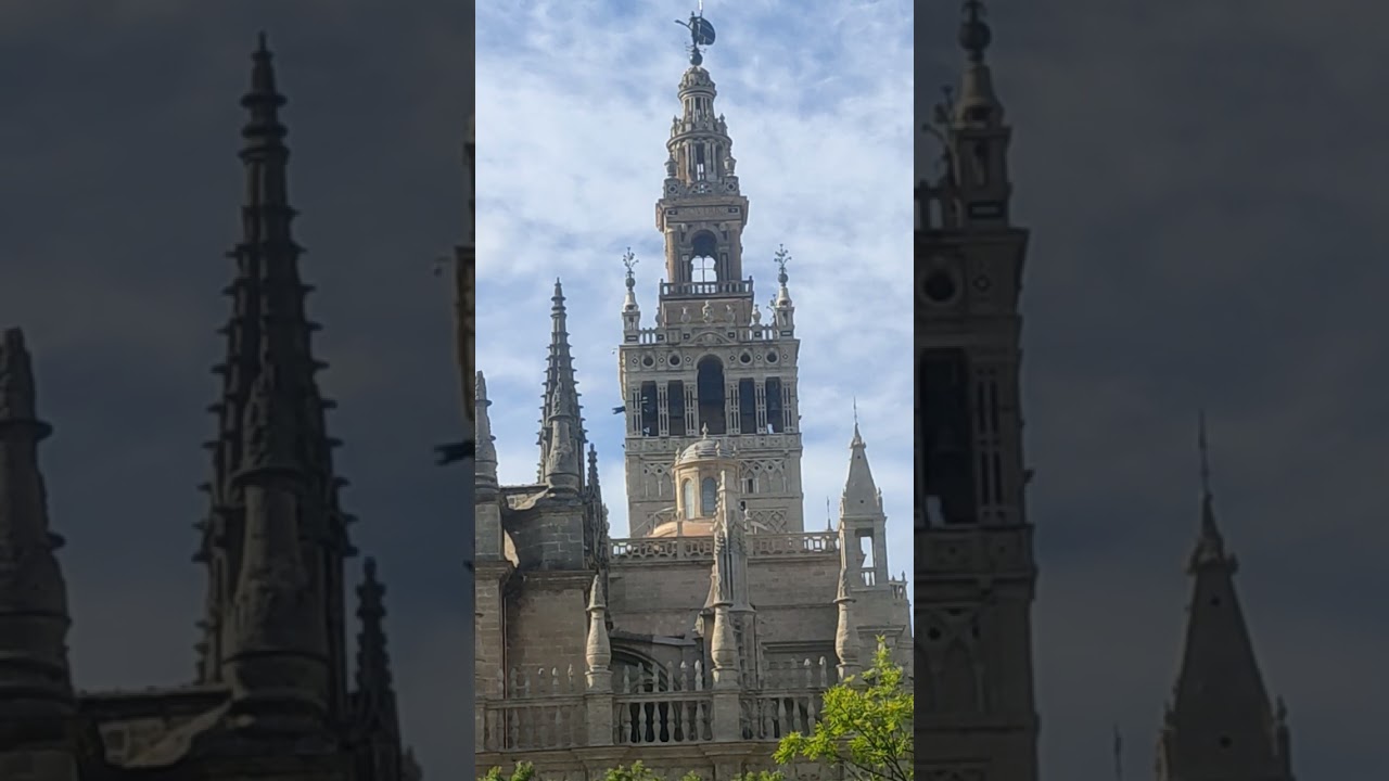 Volteo de 6 campanas en la Giralda. 3er toque