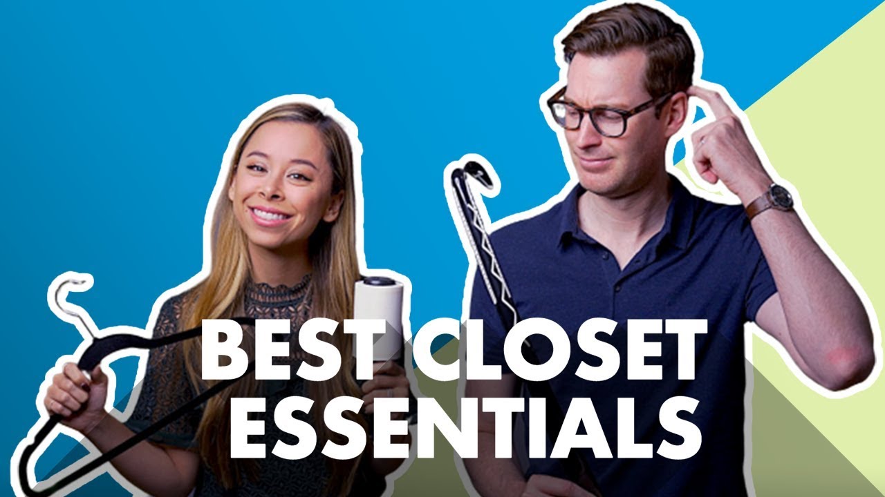 The 5 Best Men's Closet Essentials