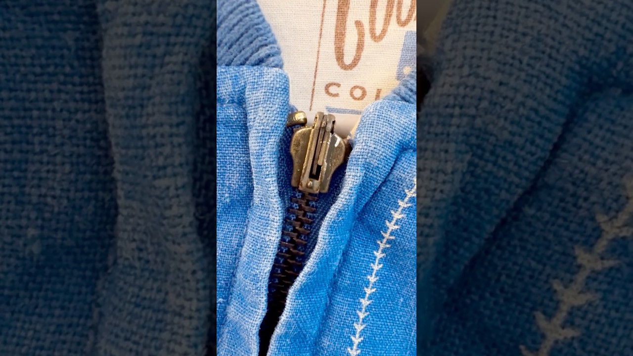 Заменить сломанный бегунок молнии 🧥 🔨
