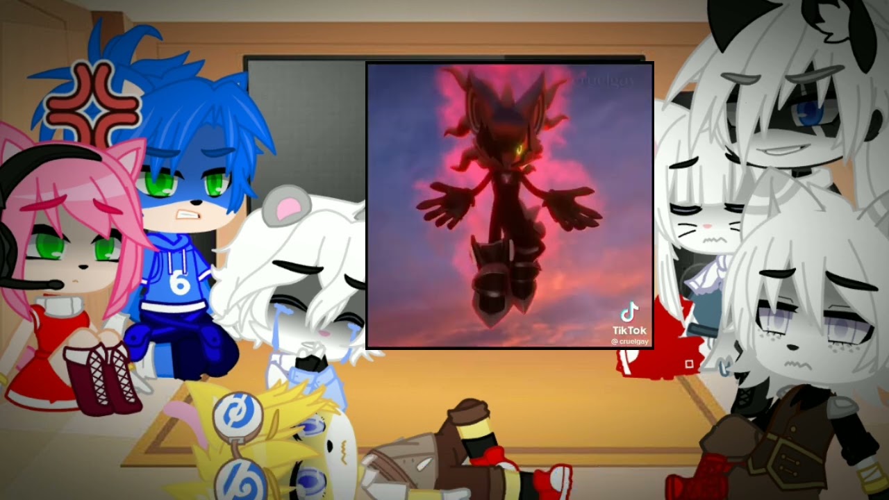 Sonic reaction to Infinite (+ bonus) [1/1?]