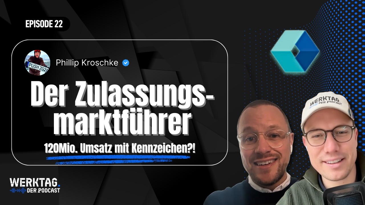 Deutschlands Zulassungsmarktführer - 120 Mio. Euro Umsatz mit der Wachstumsstrategie der Kroschkes