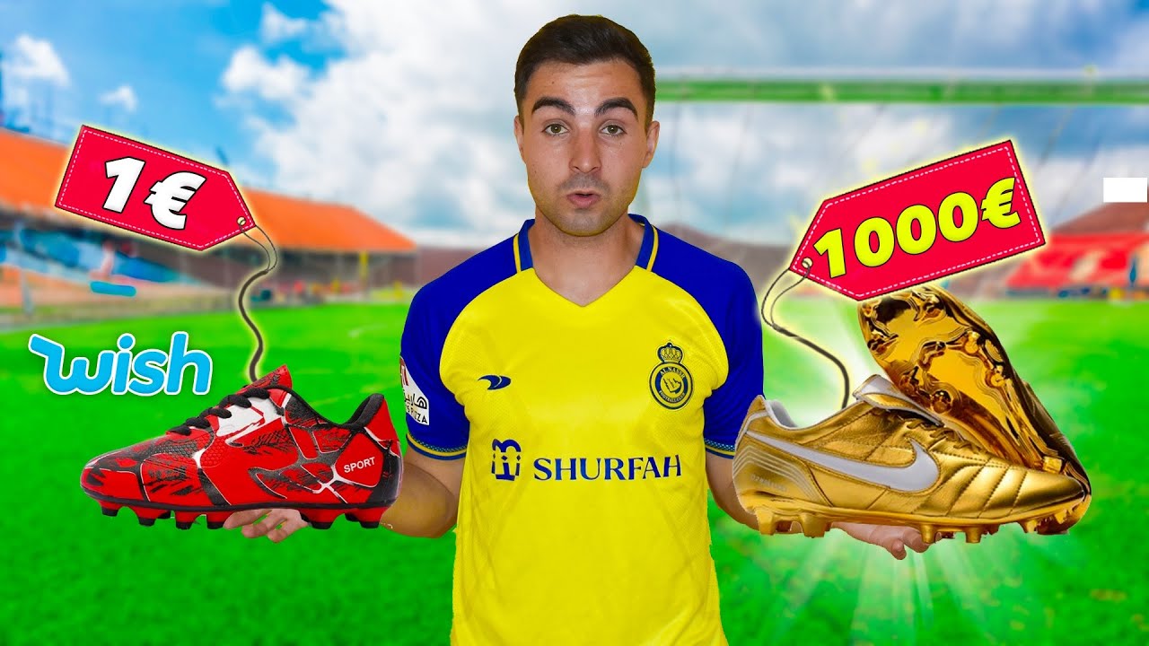1&euro; VS 1000&euro; SCARPA da CALCIO ⚽️ Qual &egrave; la MIGLIORE?