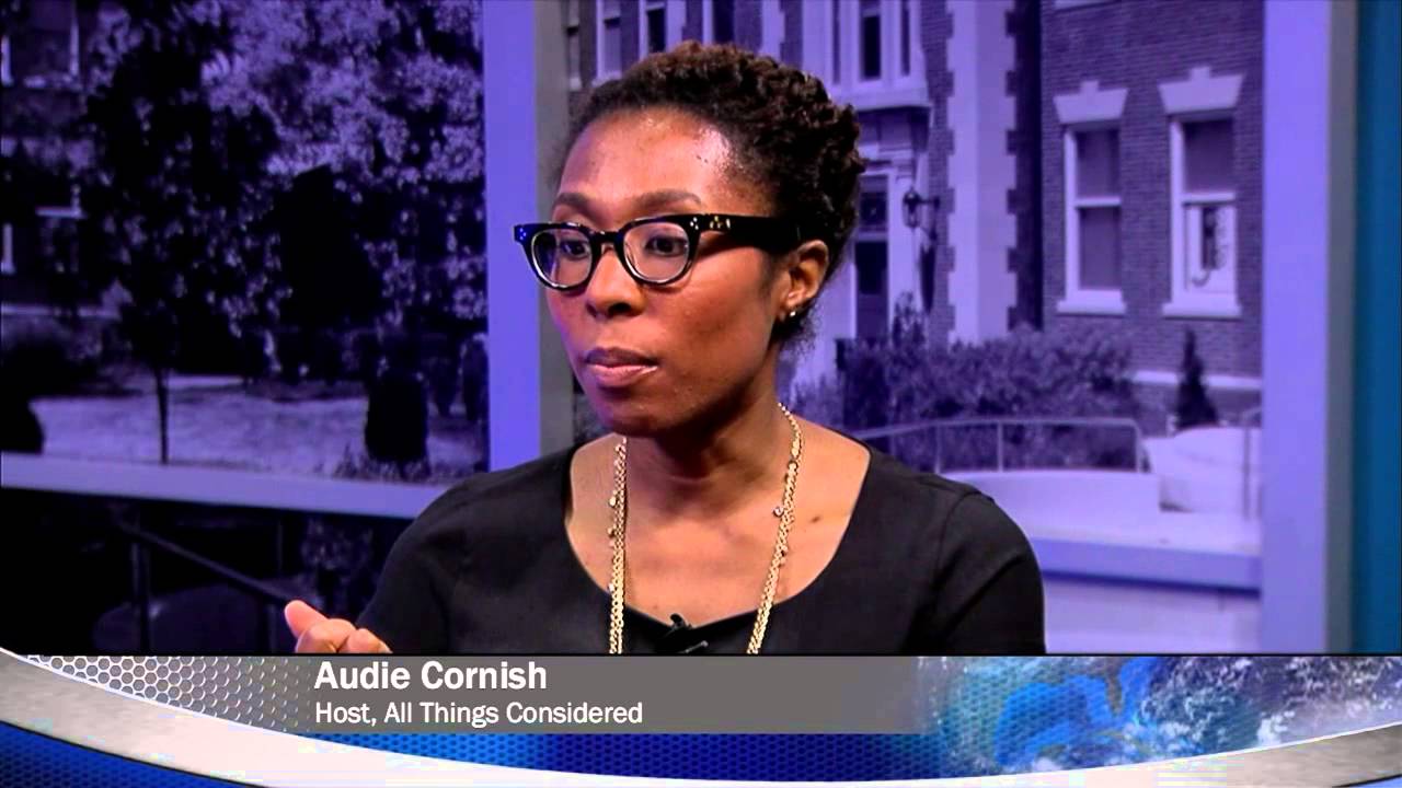 Global Journalist: Audie Cornish and the future of radio