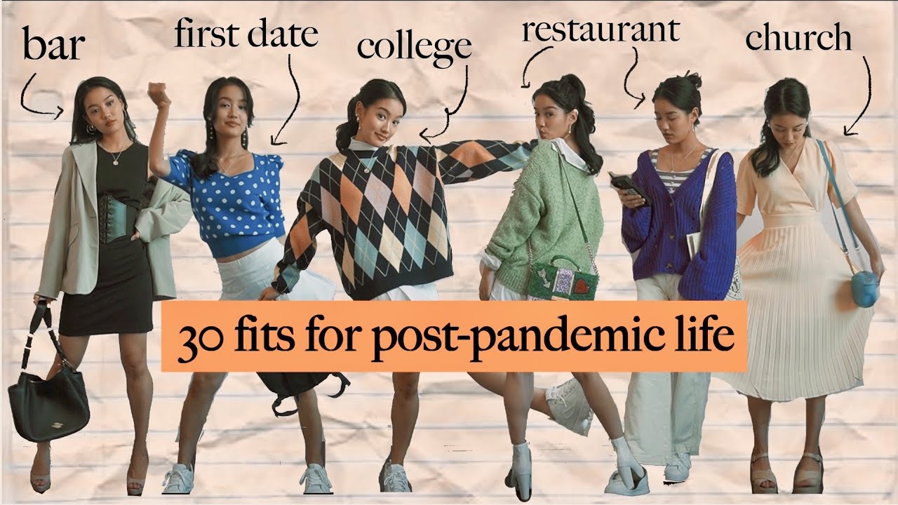 30 POST-PANDEMIC OUTFITS for the 2nd ROARING TWENTIES (ft. your suggestions)