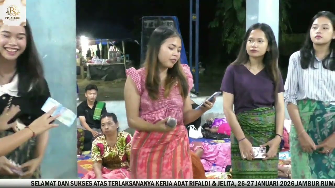 Lagu Karo kocak penceng muda mudi