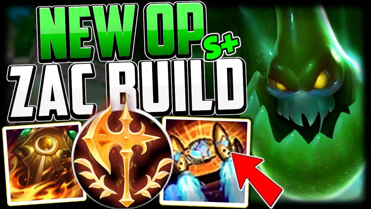 ZAC CARRIES LIKE NO OTHER (BEST COUNTER PUNCHER) How to Play Zac & Carry Low Elo S14