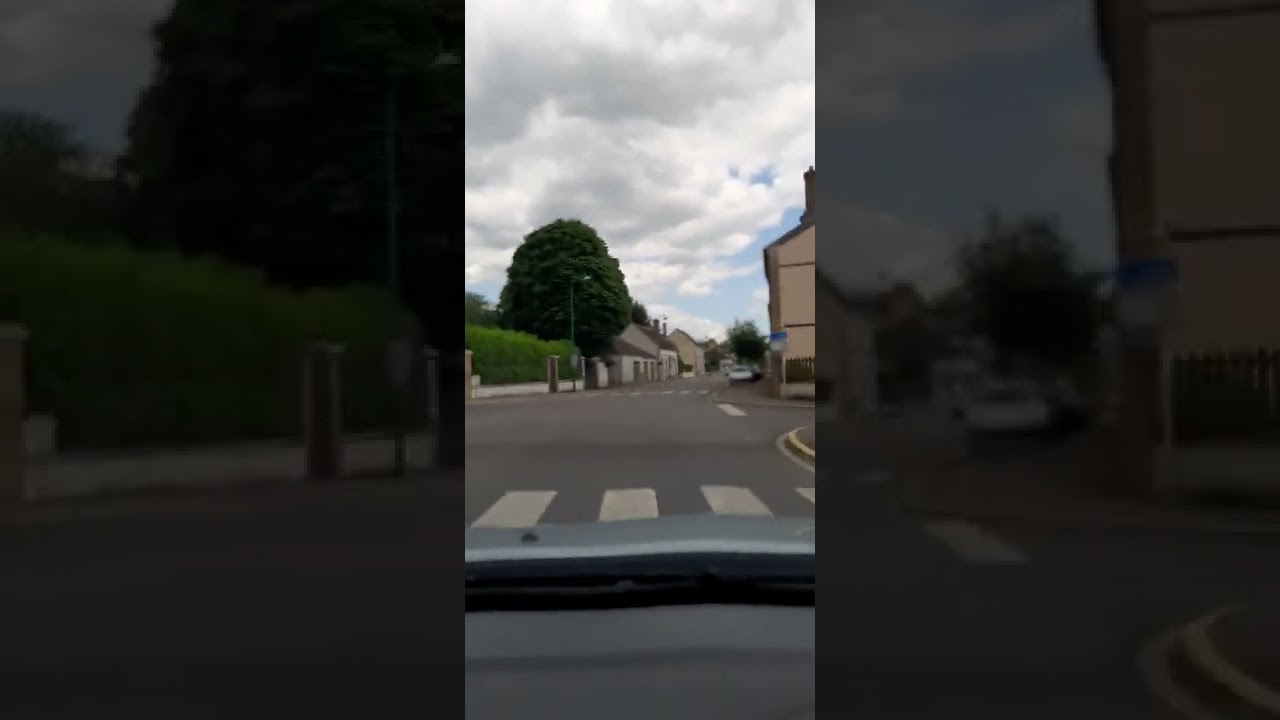 les routes de l'yonne ( la mardelle aux loups, et valerien et l'entrée du haut de paron)