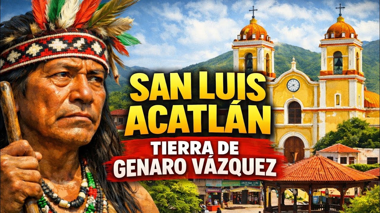 el pueblo más multilingüe De GUERRO ( SAN LUIS ACATLÁN)