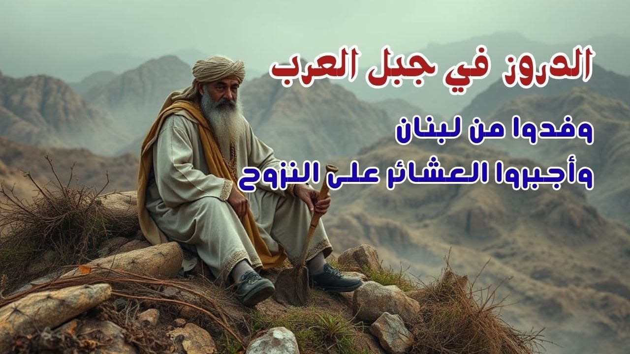 كيف بدأ استيطان الدروز في جبل العرب؟