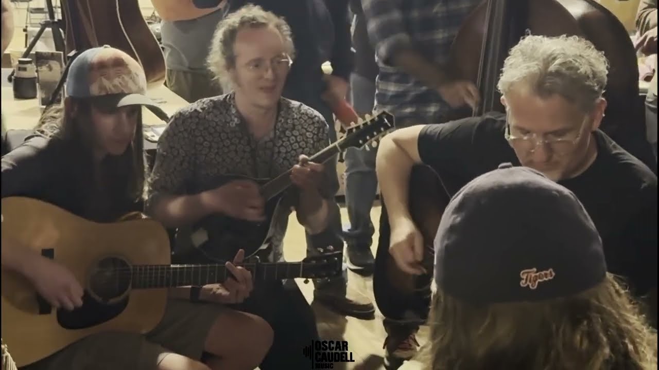 99 Years And One Dark Day | Billy Strings, Bryan Sutton, Jake Workman, Michael Daves & Oscar Caudell