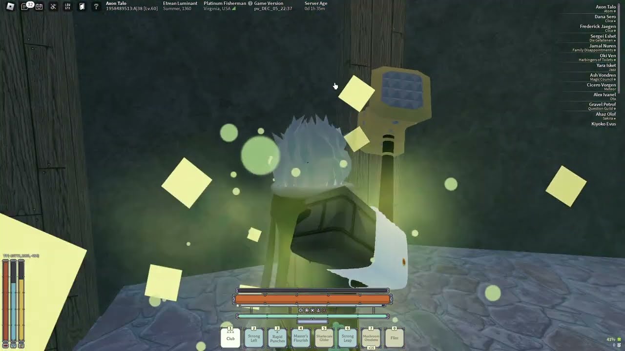 Deepwoken - How to use Teleportation Bell