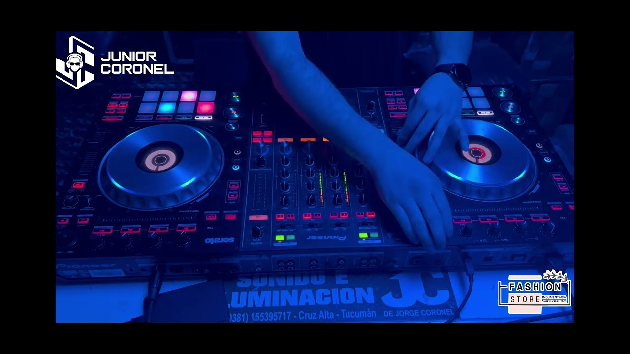CUARTETOS POPULARES SESSION 2 - DJ JUNIOR CORONEL