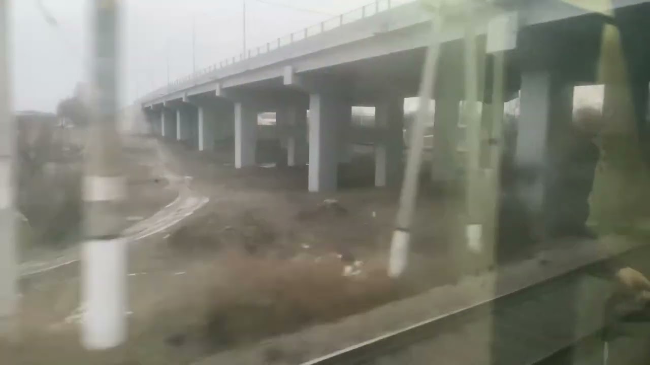 поезд №24 Актобе-Алматы 1.