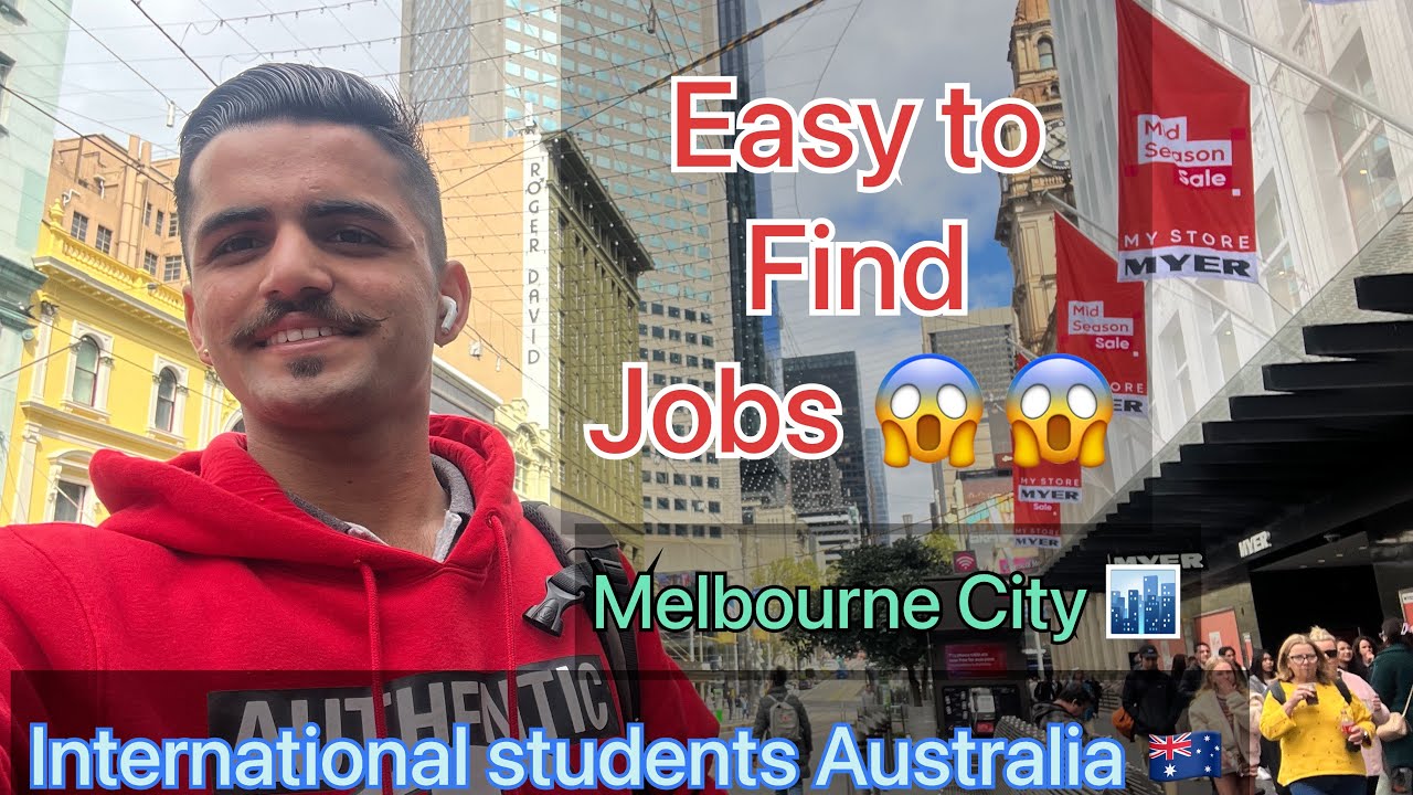 Как найти работу в Австралии 🇦🇺 | Первые шаги 👍🏻 | #международныестуденты #австралия #работа