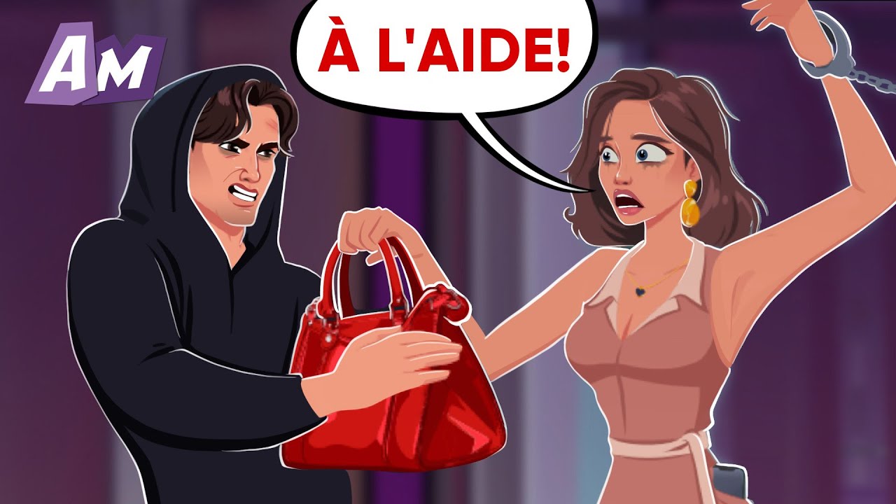 Une Riche Inconnue A Demandé à Être Volée