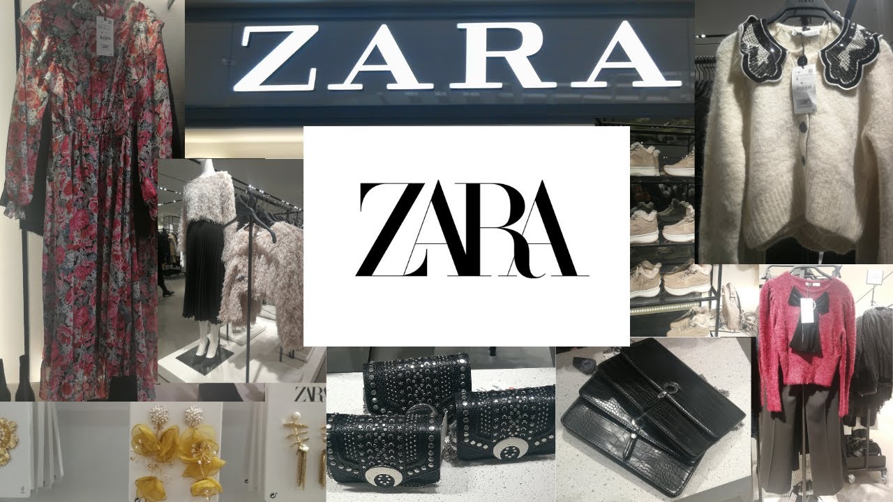 NEW IN ZARA | WINTER COLLECTION | DECEMBER 2019