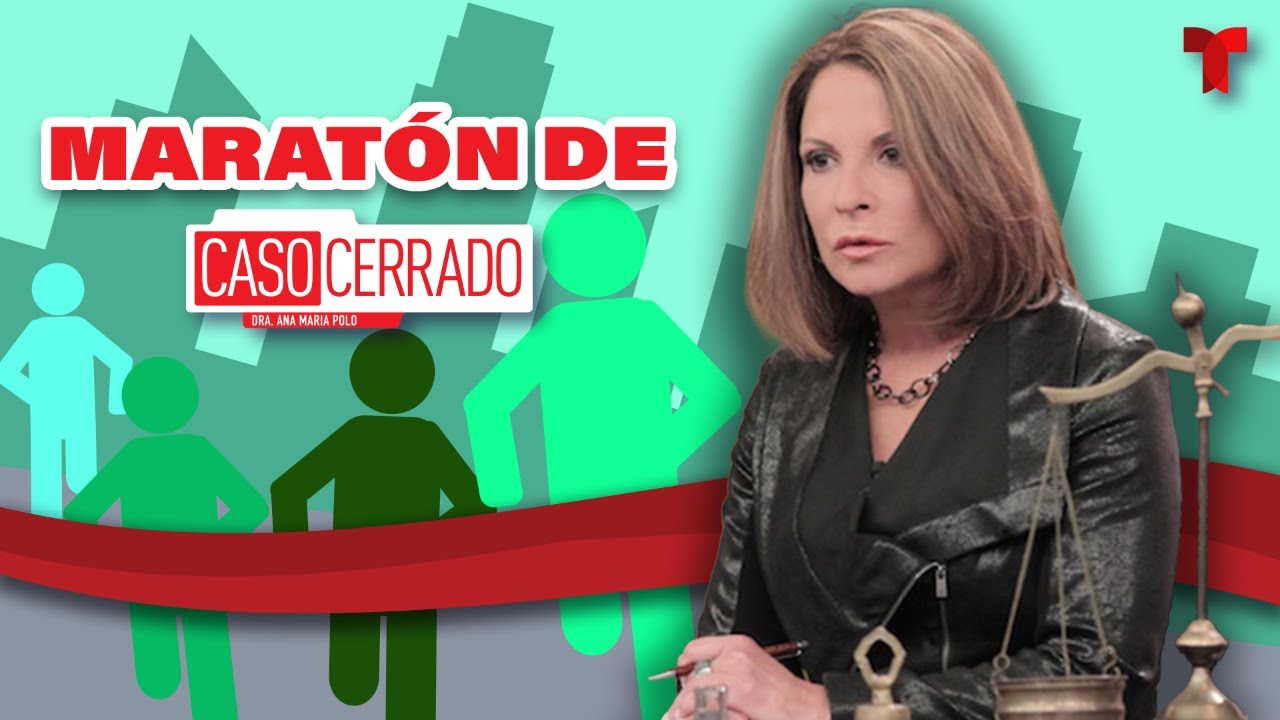 Infiel marcado con tatuaje ofensivo y más | Caso Cerrado | Maratón capítulos completos