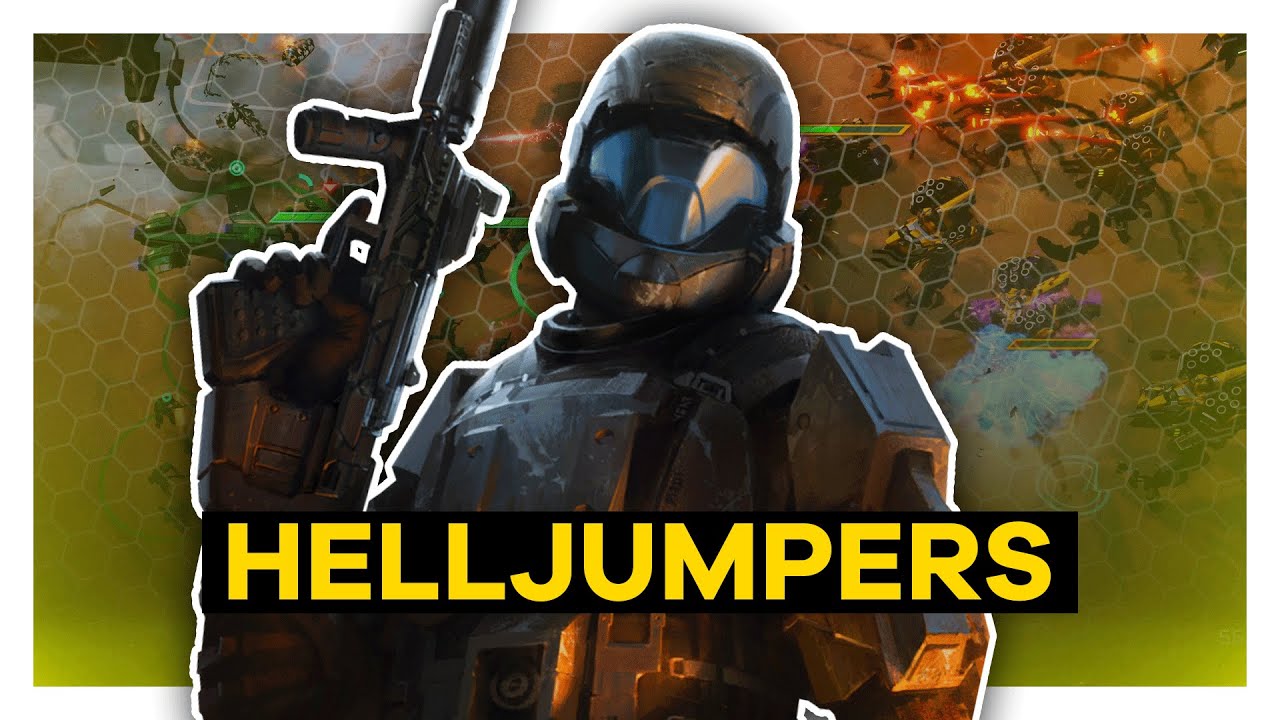 HELLJUMPERS were in the tubes in Halo Wars 2!