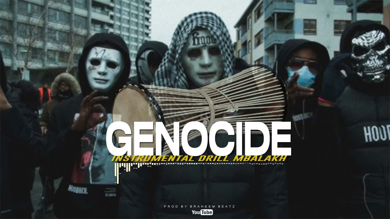 INTRUMENTAL DRILL MBALAX [ GENOCIDE ] by braheem Beatz | 2024