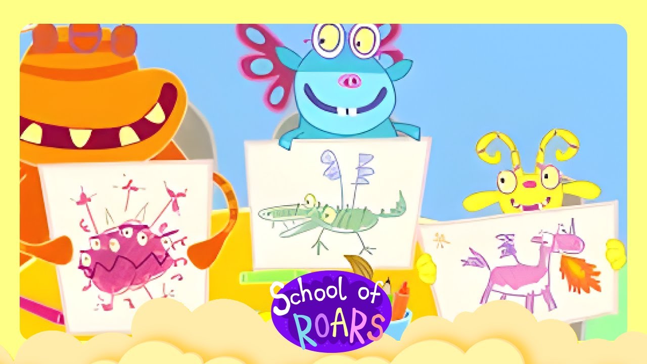 Nurse Meepa to the Rescue! 🩹 | School of Roar | Cartoons For Kids