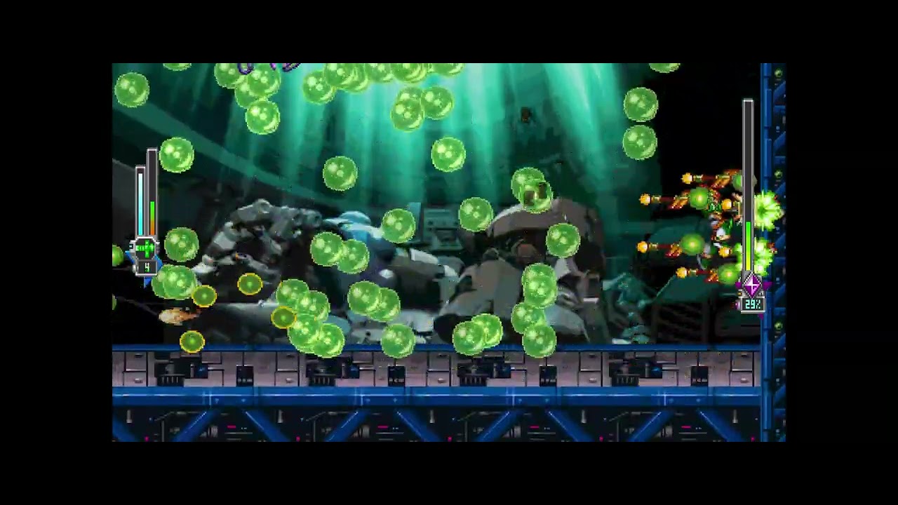 Megaman X: Viral Nightmare - Infinity Mijinion