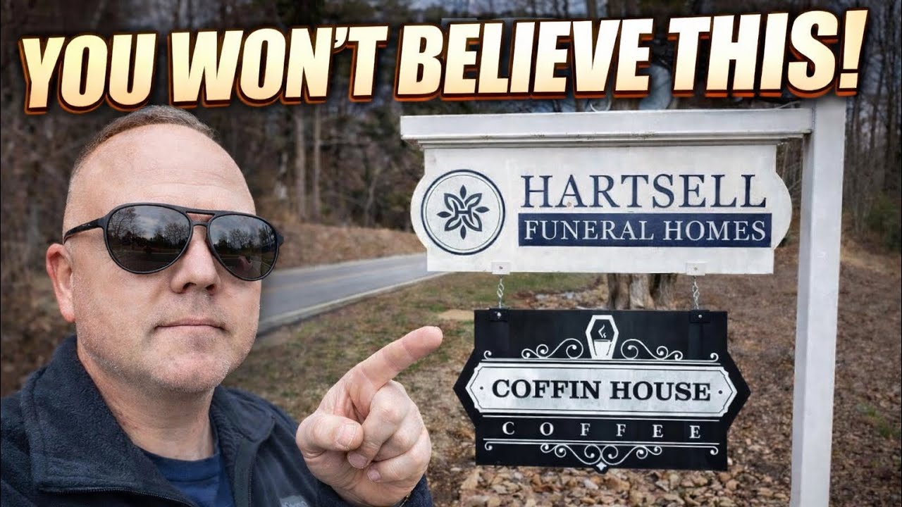 Coffee In A Funeral Home? Oddities in North Carolina! 