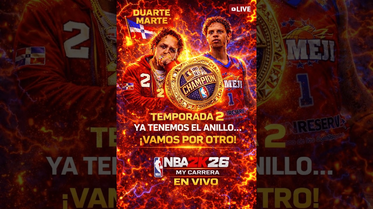 💥 ¡EL 99 MÁS DURO DE 2K26! 🚀 | Mi Carrera en Vivo