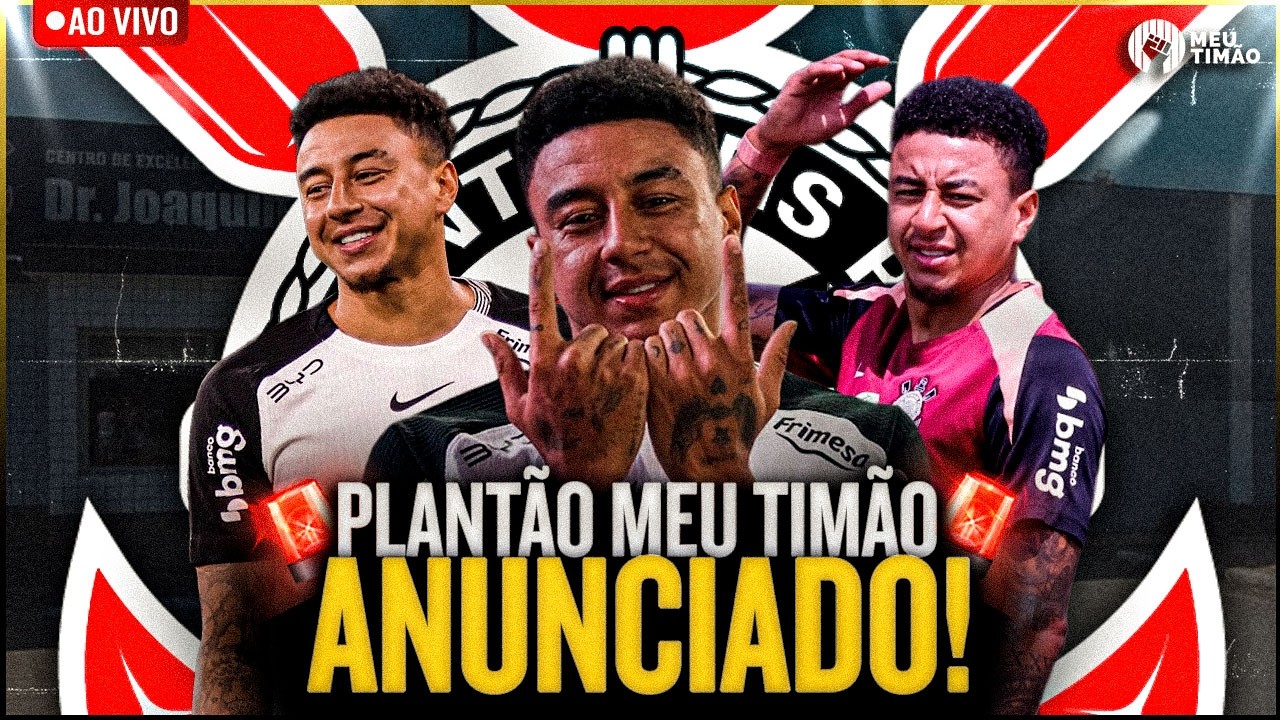 CORINTHIANS ANUNCIA CONTRATA&Ccedil;&Atilde;O DE JESSE LINGARD | EX-MANCHESTER SER&Aacute; O SEGUNDO INGL&Ecirc;S DA HIST&Oacute;RIA