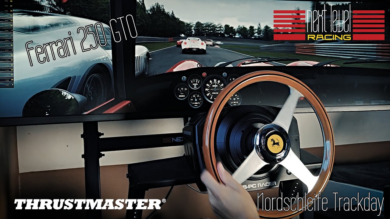 Assetto Corsa - Ferrari 250 GTO - Nordschleife - Realistic POV - THRUSTMASTER