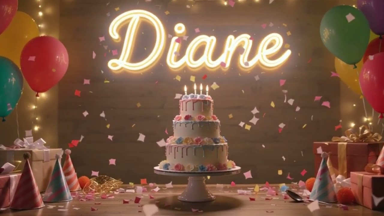 Diane Birthday Song – Happy Birthday Diane
