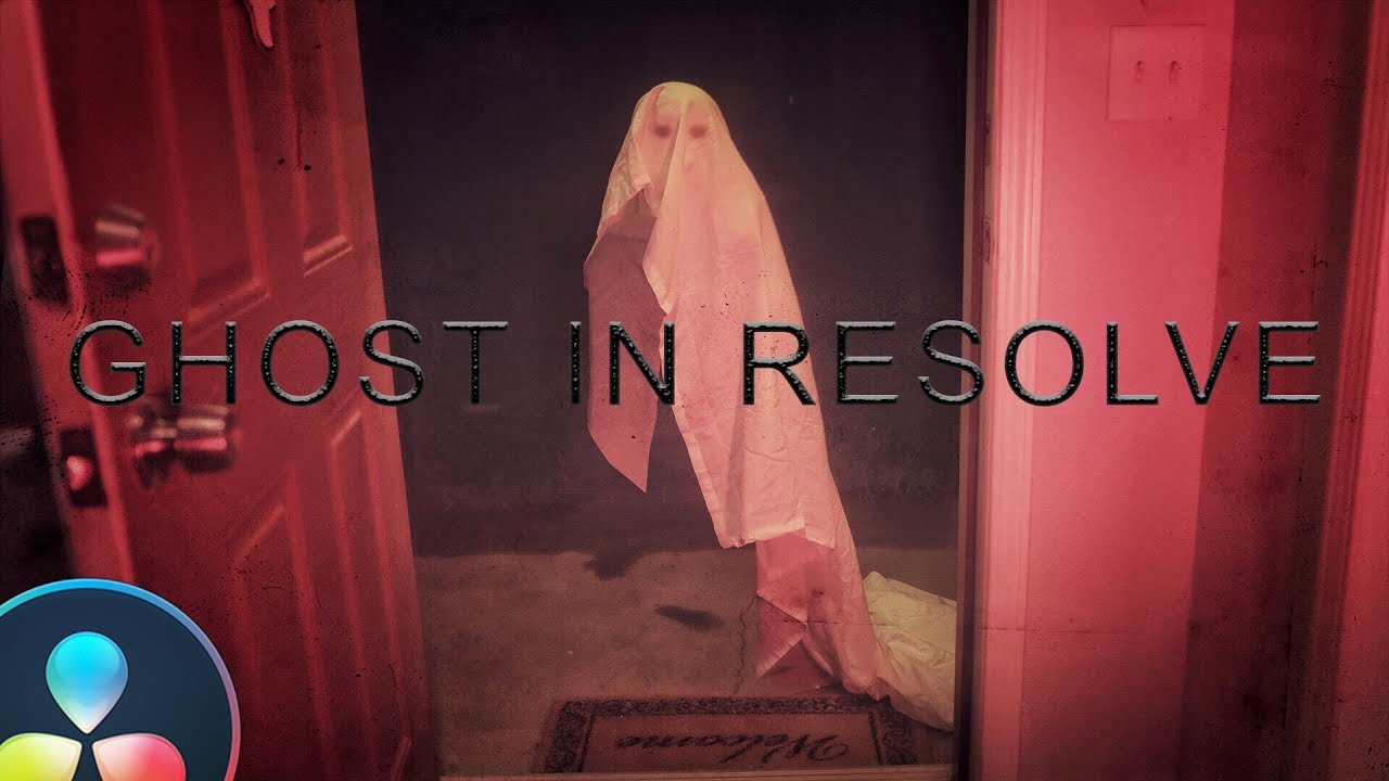 add a real ghost | resolve 16 tutorial
