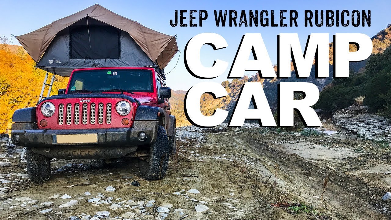 Jeep Wrangler Rubicon als Camper  I 4x4 Passion #101