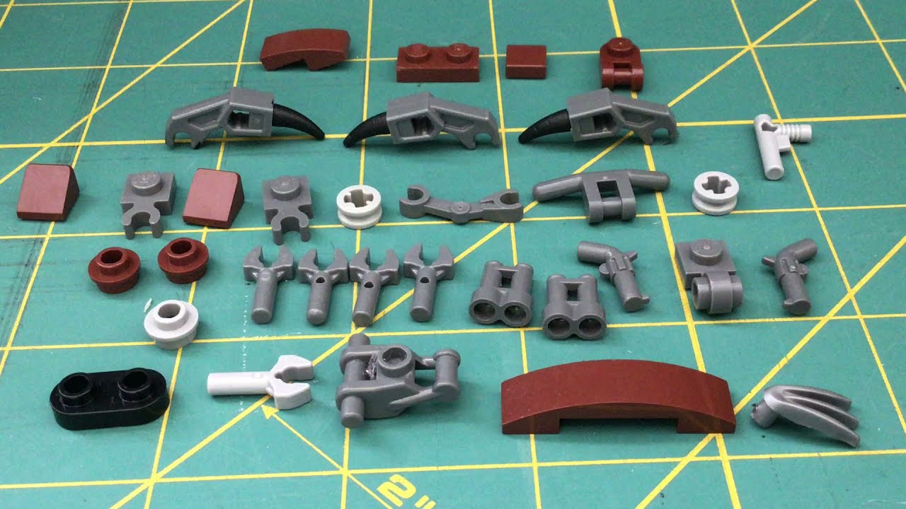 How to build a LEGO Droideka
