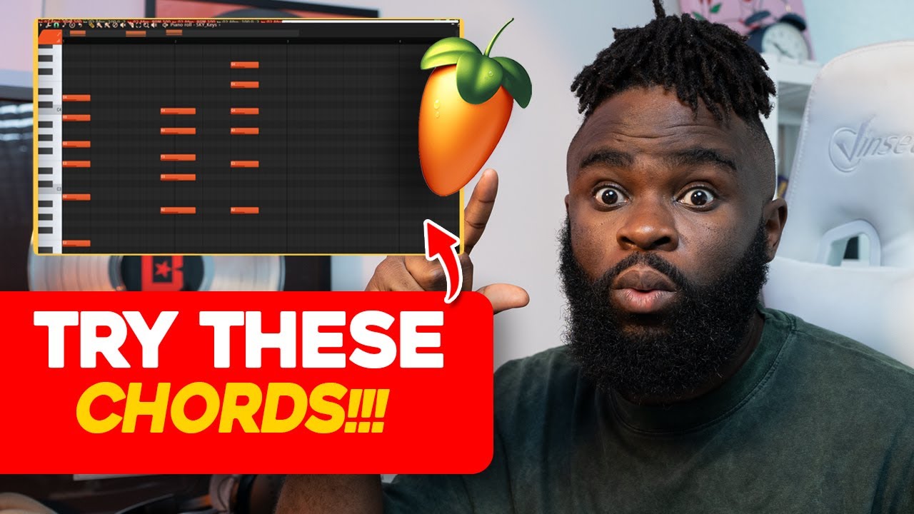 2 Amazing Chords You Should Try Out| Fl Studio Tutorial