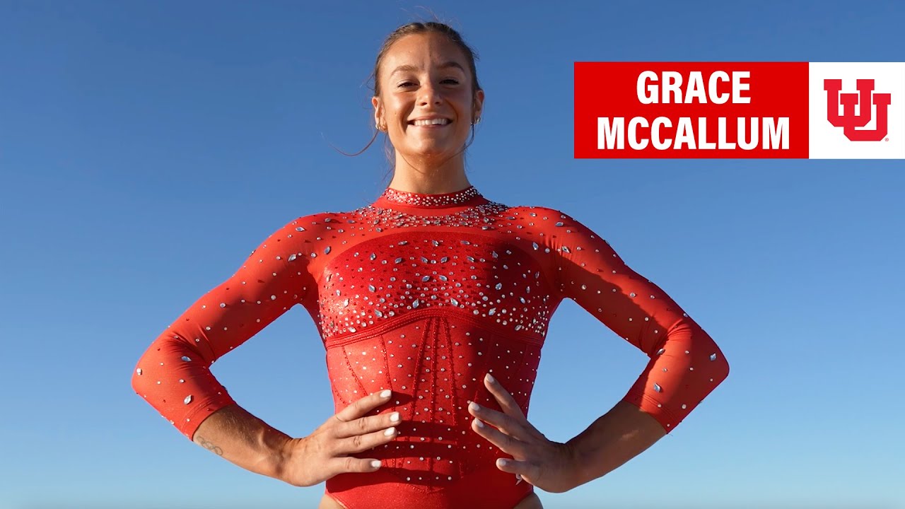 Get to Know Utah Gymnastics' Grace McCallum