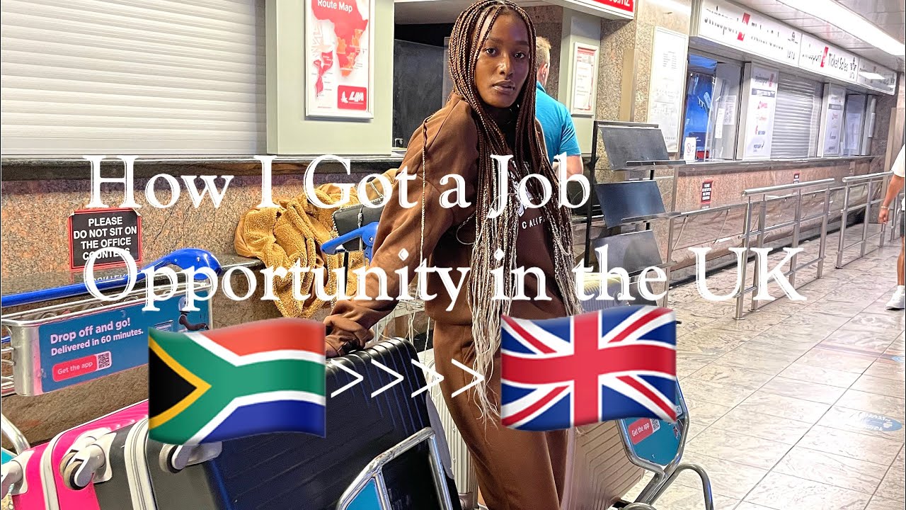 How I got a Job in the UK | General Job searching tips | details of job recruiters you can use🤗